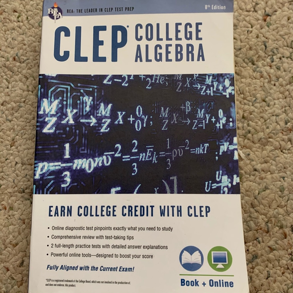 CLEP College Algebra Study Guide